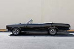 1967 PONTIAC GTO CONVERTIBLE - Side Profile - 230143
