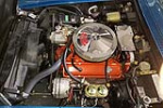1969 CHEVROLET CORVETTE 350/300 T-TOP COUPE - Engine - 230146