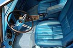 1969 CHEVROLET CORVETTE 350/300 T-TOP COUPE - Interior - 230146