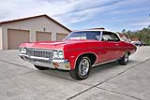 1970 CHEVROLET IMPALA CONVERTIBLE - Front 3/4 - 230182
