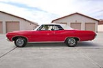 1970 CHEVROLET IMPALA CONVERTIBLE - Side Profile - 230182