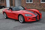 2004 DODGE VIPER SRT/10 CONVERTIBLE - Front 3/4 - 230190