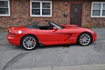 2004 DODGE VIPER SRT/10 CONVERTIBLE - Side Profile - 230190
