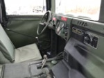 1989 AM GENERAL M998 PICKUP - Interior - 230194