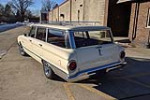 1962 FORD FALCON SQUIRE WAGON - Rear 3/4 - 230199