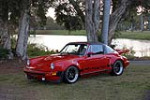 1977 PORSCHE 911 TARGA - Front 3/4 - 230218