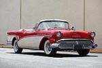 1957 BUICK ROADMASTER CONVERTIBLE - Front 3/4 - 230245