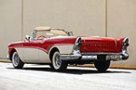 1957 BUICK ROADMASTER CONVERTIBLE - Rear 3/4 - 230245