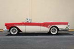 1957 BUICK ROADMASTER CONVERTIBLE - Side Profile - 230245