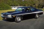 1972 DODGE DEMON 340 - Front 3/4 - 230280