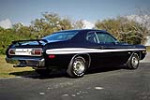1972 DODGE DEMON 340 - Rear 3/4 - 230280