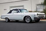 1964 DODGE POLARA 500 CONVERTIBLE - Front 3/4 - 230282