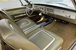 1964 DODGE POLARA 500 CONVERTIBLE - Interior - 230282
