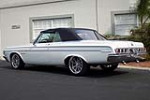 1964 DODGE POLARA 500 CONVERTIBLE - Rear 3/4 - 230282