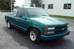 1993 CHEVROLET SILVERADO C/K 1500 CUSTOM PICKUP - Front 3/4 - 230283
