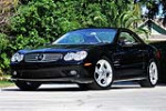 2004 MERCEDES-BENZ SL500 ROADSTER - Front 3/4 - 230287