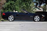 2004 MERCEDES-BENZ SL500 ROADSTER - Side Profile - 230287