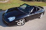 2002 PORSCHE 911 CARRERA 4 CONVERTIBLE - Front 3/4 - 230299