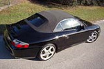 2002 PORSCHE 911 CARRERA 4 CONVERTIBLE - Rear 3/4 - 230299