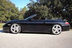 2002 PORSCHE 911 CARRERA 4 CONVERTIBLE - Side Profile - 230299