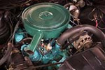 1964 PONTIAC BONNEVILLE CONVERTIBLE - Engine - 230307