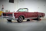 1964 PONTIAC BONNEVILLE CONVERTIBLE - Front 3/4 - 230307