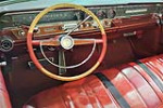 1964 PONTIAC BONNEVILLE CONVERTIBLE - Interior - 230307