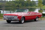 1964 PLYMOUTH SPORT FURY CONVERTIBLE - Front 3/4 - 230311