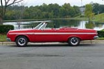1964 PLYMOUTH SPORT FURY CONVERTIBLE - Side Profile - 230311