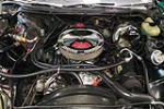 1973 CHEVROLET CAPRICE CLASSIC CUSTOM CONVERTIBLE - Engine - 230313
