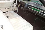1973 CHEVROLET CAPRICE CLASSIC CUSTOM CONVERTIBLE - Interior - 230313