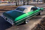 1973 CHEVROLET CAPRICE CLASSIC CUSTOM CONVERTIBLE - Rear 3/4 - 230313