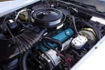 1978 CHEVROLET CORVETTE 25TH ANNIVERSARY EDITION - Engine - 230321