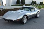 1978 CHEVROLET CORVETTE 25TH ANNIVERSARY EDITION - Front 3/4 - 230321