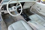 1978 CHEVROLET CORVETTE 25TH ANNIVERSARY EDITION - Interior - 230321