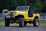 1984 AMERICAN MOTORS JEEP CJ7 CUSTOM SUV - Front 3/4 - 230334