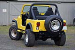 1984 AMERICAN MOTORS JEEP CJ7 CUSTOM SUV - Rear 3/4 - 230334
