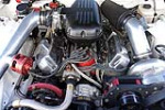 2006 FORD MUSTANG GT-R CUSTOM COUPE - Engine - 230349