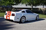 2006 FORD MUSTANG GT-R CUSTOM COUPE - Rear 3/4 - 230349