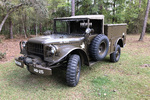 1961 DODGE M37 PICKUP - Front 3/4 - 230370