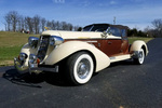 1935 AUBURN BOATTAIL SPEEDSTER RE-CREATION - Front 3/4 - 230488