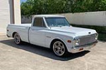 1970 CHEVROLET C10 CUSTOM PICKUP - Front 3/4 - 230495