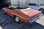1971 PONTIAC GTO CONVERTIBLE - Rear 3/4 - 230522