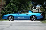 1985 CHEVROLET CAMARO IROC-Z - Side Profile - 230532