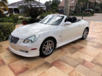 2004 LEXUS SC430 CONVERTIBLE - Front 3/4 - 230563