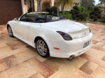 2004 LEXUS SC430 CONVERTIBLE - Rear 3/4 - 230563