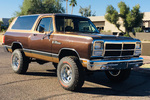 1987 DODGE RAMCHARGER CUSTOM SUV - Front 3/4 - 230603
