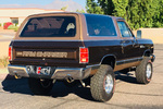 1987 DODGE RAMCHARGER CUSTOM SUV - Rear 3/4 - 230603