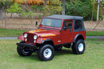 1984 JEEP CJ7 - Front 3/4 - 230651