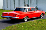 1961 CHEVROLET BISCAYNE CUSTOM 2-DOOR POST - Rear 3/4 - 230676